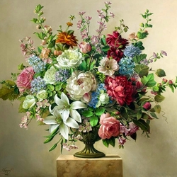 Пазл: Букет