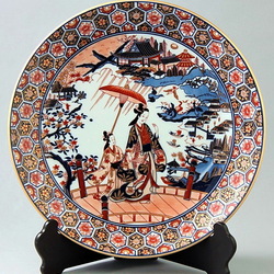 Пазл: Живопись на фарфоре