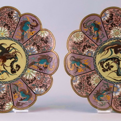 Пазл: Живопись на фарфоре