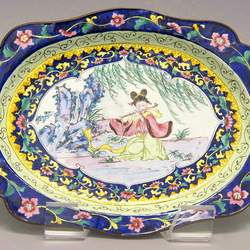 Пазл: Живопись на фарфоре