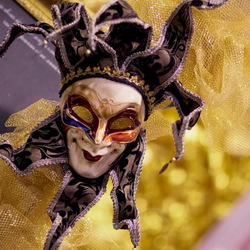 Пазл: Карнавальная маска