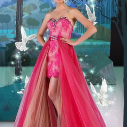 Пазл: Дизайнерское платье Disney Forever