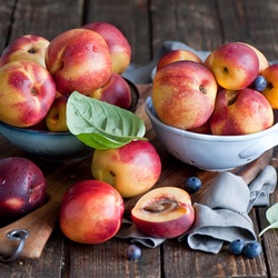 Пазл: Нектарины