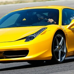 Пазл: Феррари 458