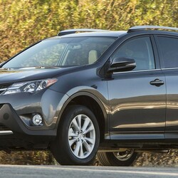 Пазл: Тойота Rav 4