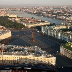 Пазл: Дворцовая площадь в Санкт-Петербурге