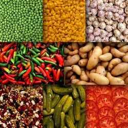 Пазл: Овощи