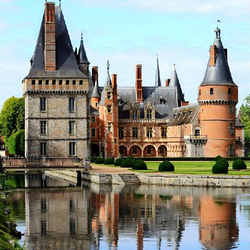 Пазл: Замок Ментенон