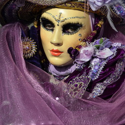 Пазл: Венецианская маска