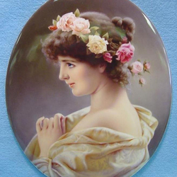 Пазл: Живопись на фарфоре