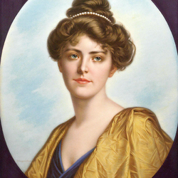 Пазл: Живопись на фарфоре