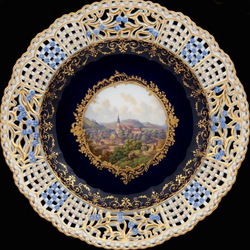 Пазл: Живопись на фарфоре