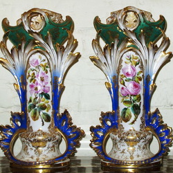 Пазл: Антикварные вазы