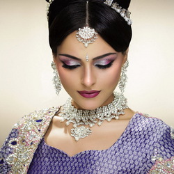 Пазл: Индийская красавица