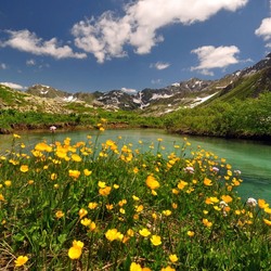 Пазл: Бадукские озёра