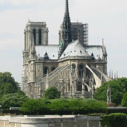 Пазл: Собор Парижской Богоматери