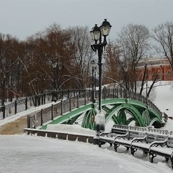 Пазл: Зимний парк