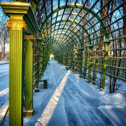 Пазл: Летний сад