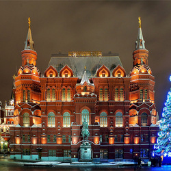 Пазл: Внутри Бульварного кольца