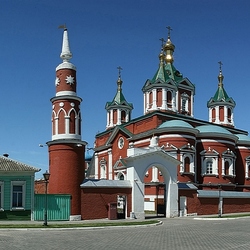 Пазл: Старинный город Коломна