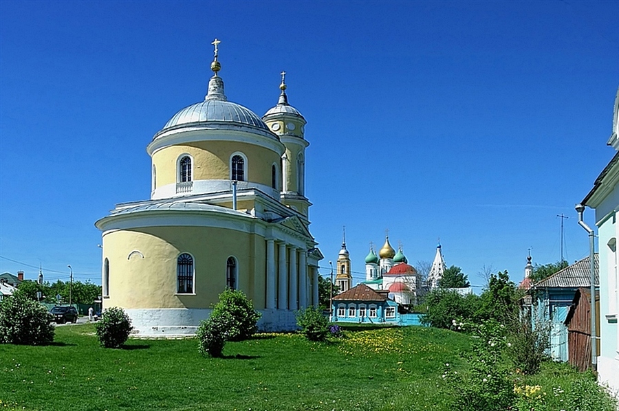 Церковь николы гостиного в коломне