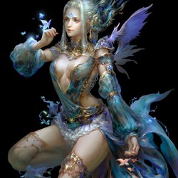 Пазл: Бабочки