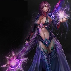 Пазл: Магический посох