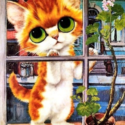 Пазл: Хозяин, впусти!