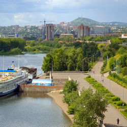 Пазл: Красноярск 