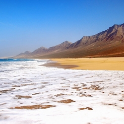 Пазл: Пляж Кофете, Фуэртевентура