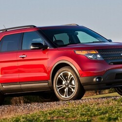 Пазл: Форд Эксплорер