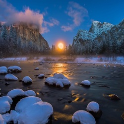 Пазл: Национальный парк Йосемити