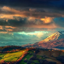 Пазл: Восход солнца