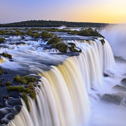 Пазл: Водопад Игуасу