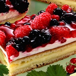 Пазл: Пирожное