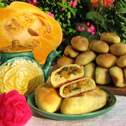 Пазл: Тыквенные пирожки