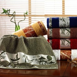 Пазл: Полотенца