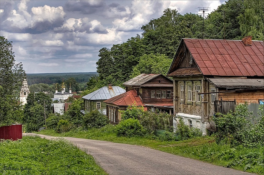 Городская и Сельская местность