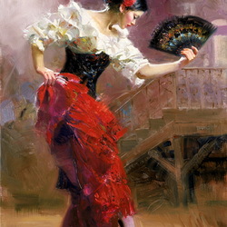 Пазл: Испанский танец