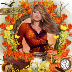 Пазл: Осенний сад