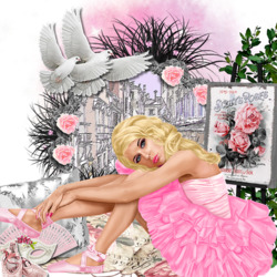 Пазл: Танцовщица