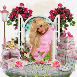 Пазл: Окно в мой мир