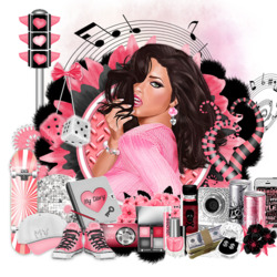 Пазл: Гламур