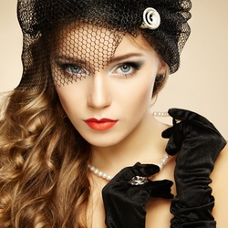 Пазл: Красивая девушка 