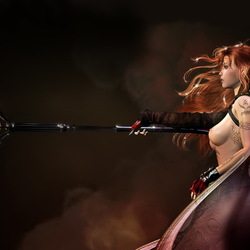 Пазл: Девушка 