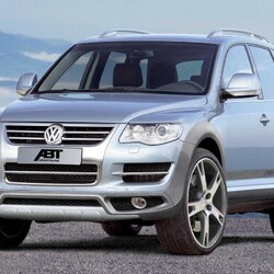 Пазл: Фольксваген Туарег