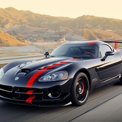 Пазл: Додж Вайпер