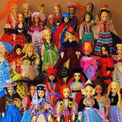 Пазл: Народные куклы