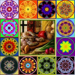 Пазл: Узоры