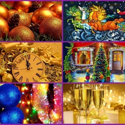 Пазл: Новогодний